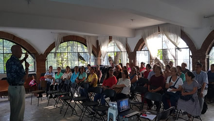 Viernes 29 Noviembre del 2019, 17 hrs. Parroquia de Nuestra Señora de Guadalupe, Chilpancingo, Guerrero.
