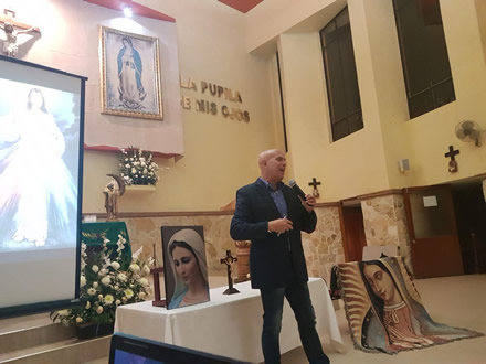 Miércoles 15 de enero de 2020, 17:30 hrs. Parroquia de Nuestra Señora de Guadalupe, Toluca, Estado de México.