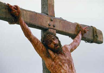 La crucifixión de Cristo