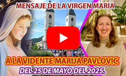 Mensaje del 25 de mayo de 2025 - Marija