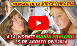 Mensaje del 25 de agosto de 2024 - Marija