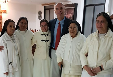 Madres Eudistas de Casa Hogar Refugio de María