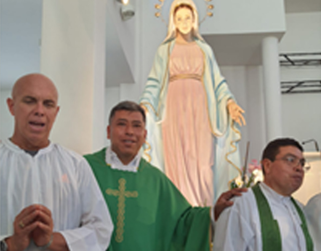 Padre Misael Martínez y Padre José Dimas