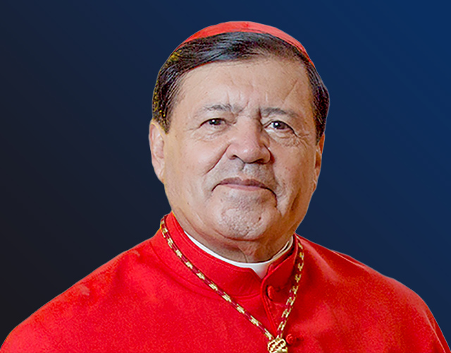 Cardenal Emérito Norberto Rivera Carrera