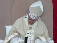 Las siestas del Papa Francisco