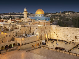 Jerusalén (Israel) - Monte de los Olivos - Dominus Levit - Getsemaní - Belén - Campo de los Pastores