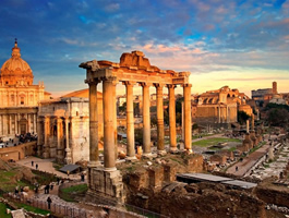 Roma - Roma Imperial - Catacumbas de San Calixto (Italia)
