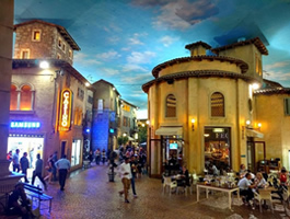 Sorrento - Pompeya - Monte Casino - Roma (Italia)