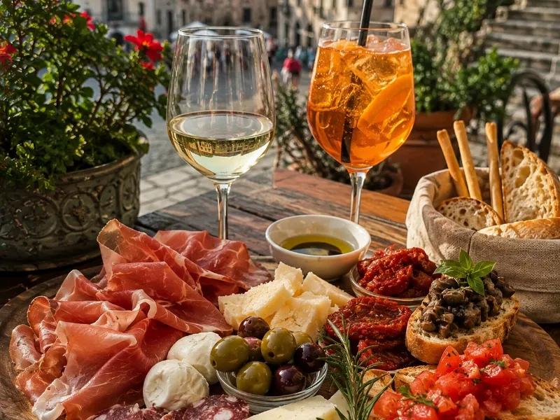 Antipasti italianos