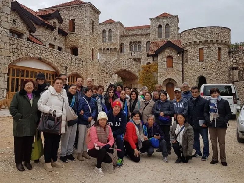Grupo de peregrinos