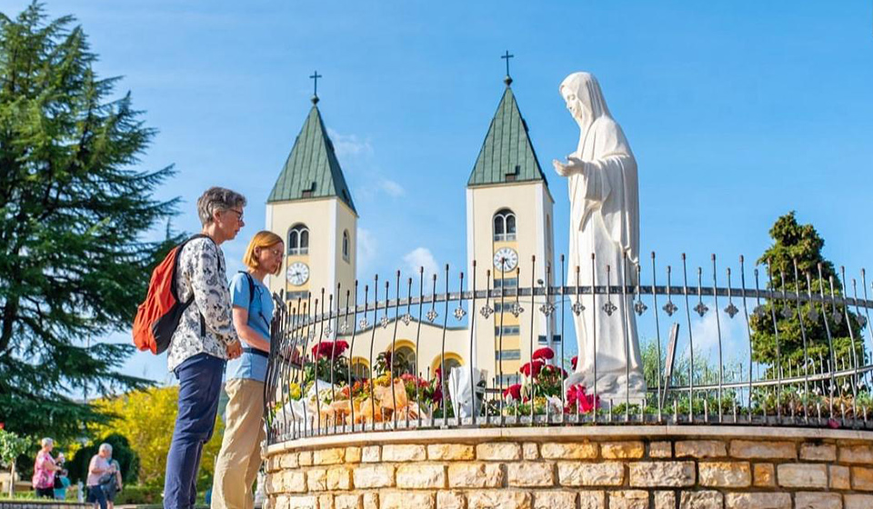 121ava Peregrinación a Medjugorje