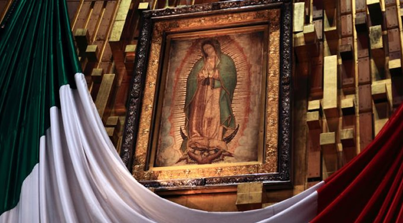 Oraciones a la Virgen de Guadalupe