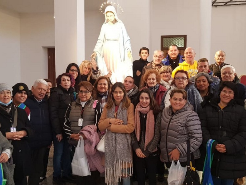 Acompa&ntilde;amiento espiritual durante la peregrinaci&oacute;n