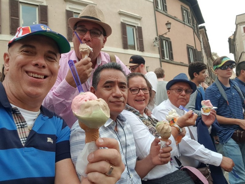 Alegría compartida